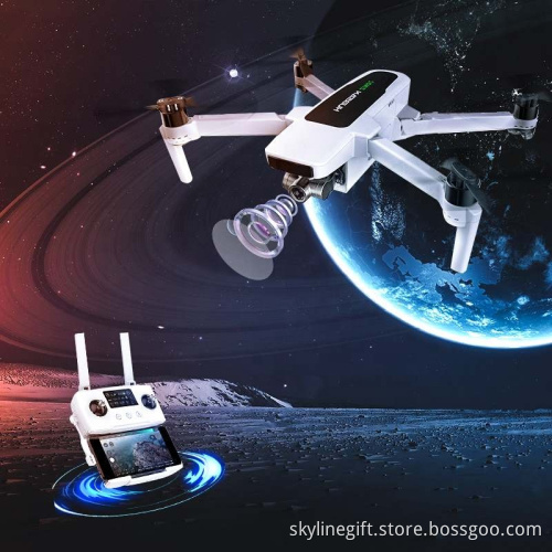 Pre-sale Hubsan Zino 2 Leas 2.0 Gps 8km Fpv With 4k-60fps Uhd Camera 3-axis Gimbal Rc Drone Quadcopter Rtf 33mins Flight